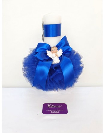 Lumanare de botez ingeras 2