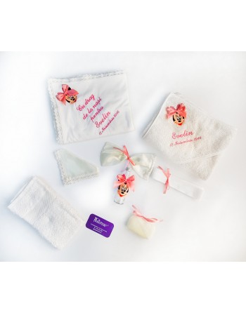 Trusou de botez Minnie